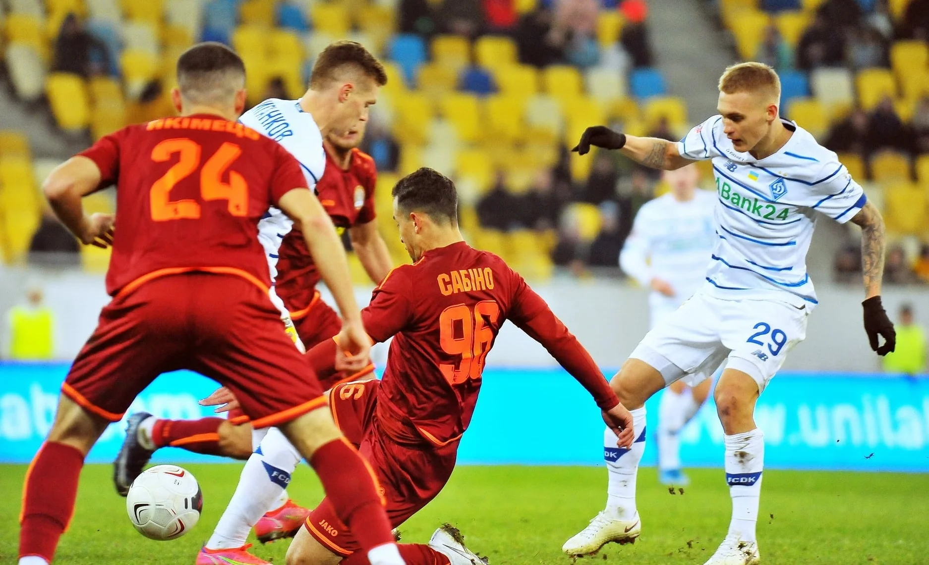 Динамо – Львов: результат и обзор матча 11 09 2022