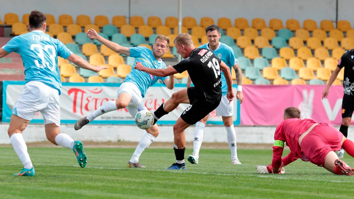 Інгулець – Минай – 0:2