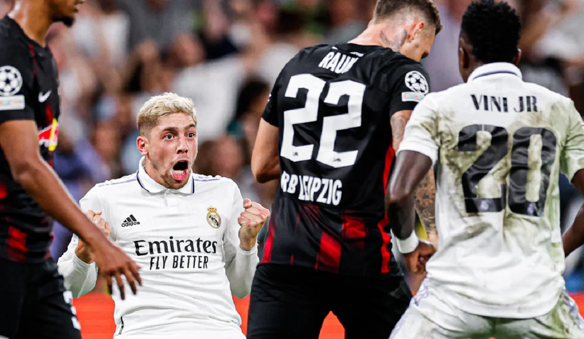 Вальверде – нова зірка Реала / Real