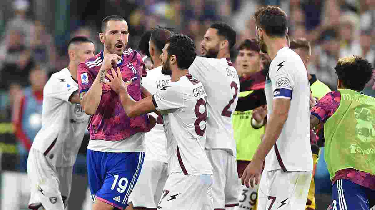 У Ювентуса відібрали очки – італійська асоціація суддів пояснила помилково скасований гол у матчі з Салернітаною