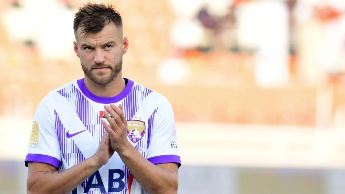 Андрей Ярмоленко / фото: ФК Аль-Айн