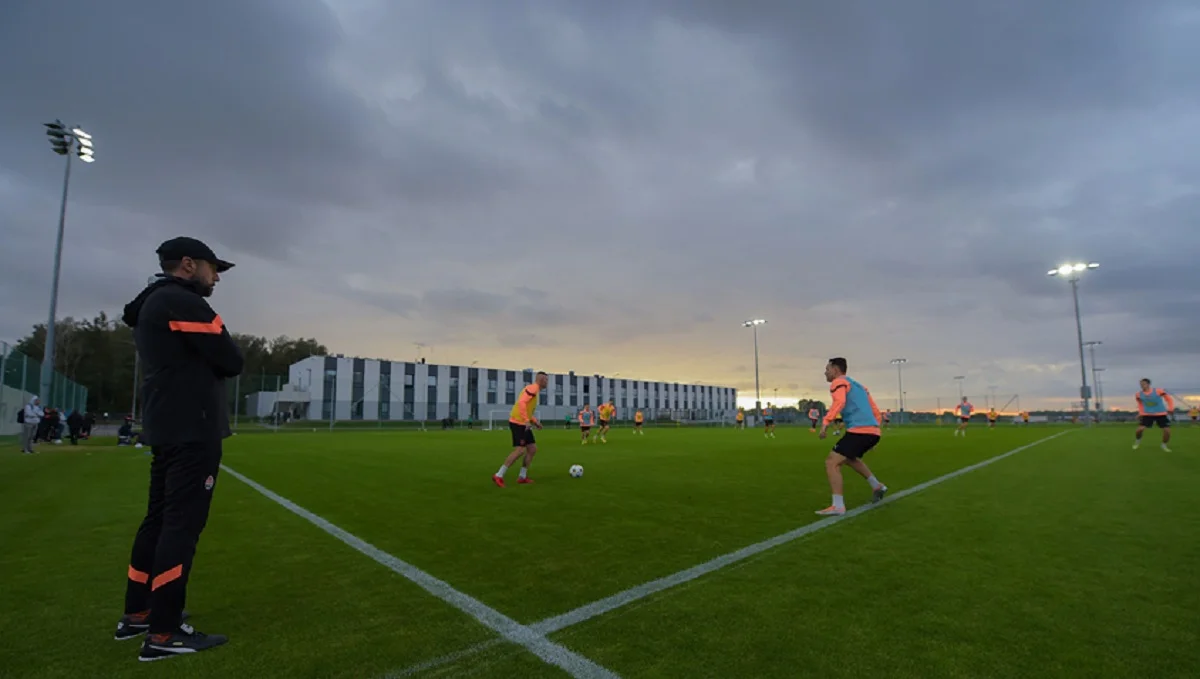 Фото ФК Шахтар