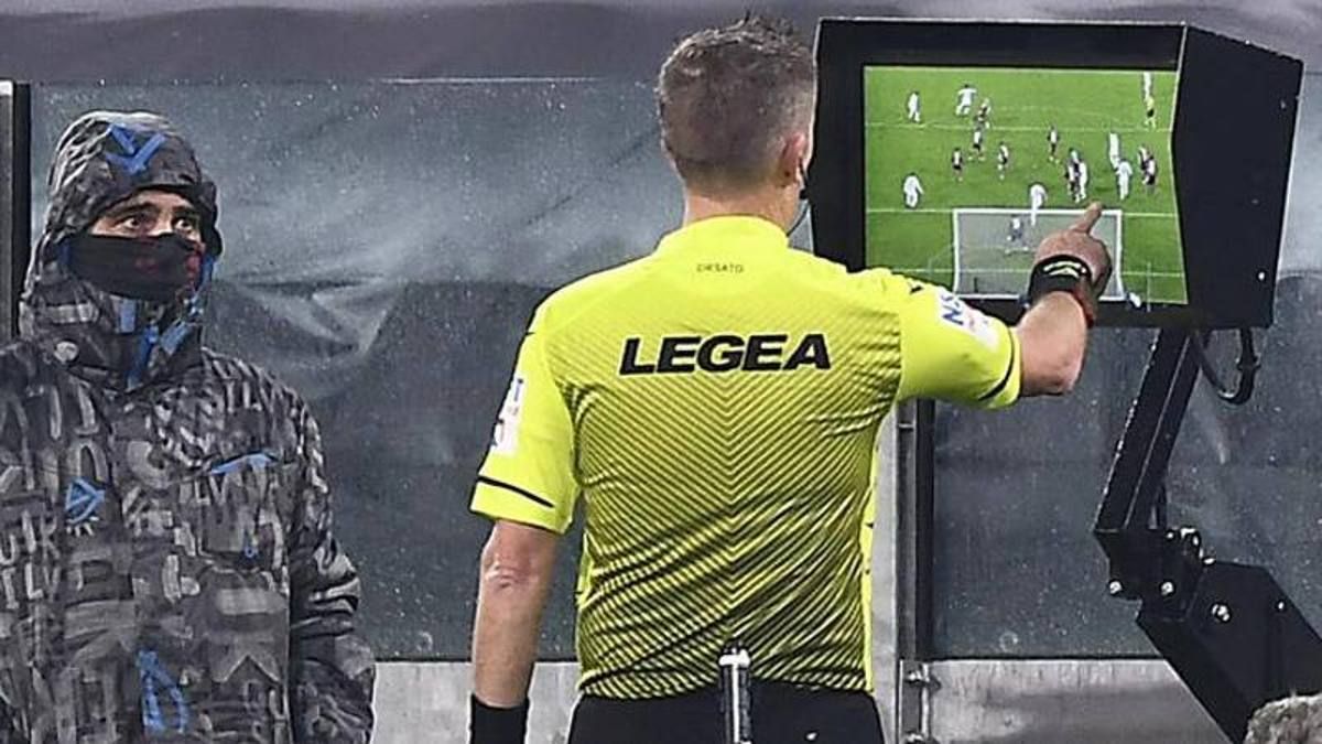 Арбітр Серії А/gazzetta.it