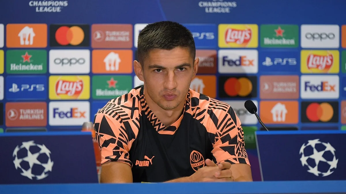 Мар'ян Швед / Сайт Шахтаря