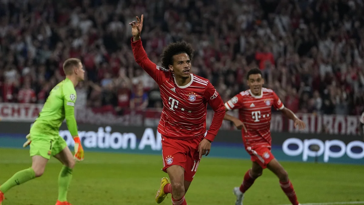 Бавария забила Барселоне / Twitter мюнхенцев