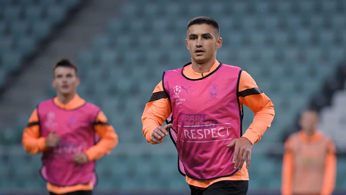 Мар'ян Швед / Сайт Шахтаря