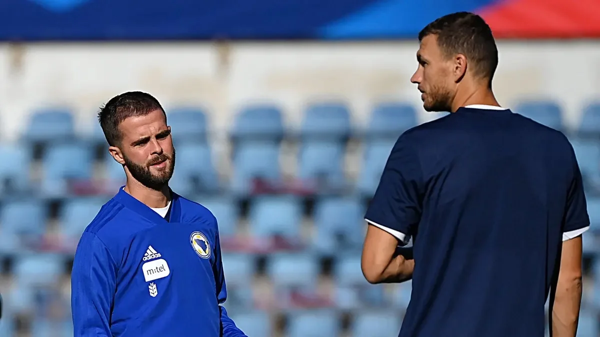 Пьянич и Джеко / AFP