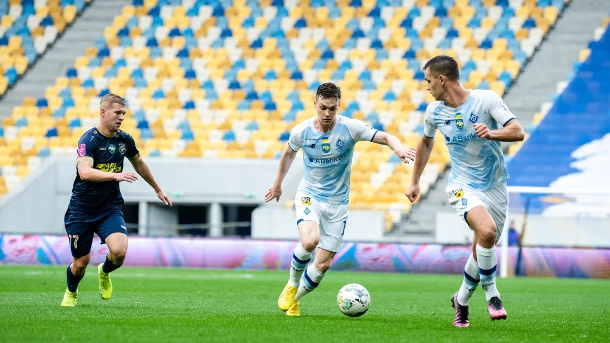 Віктор Циганков / Сайт Динамо