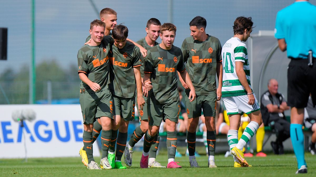 Шахтер U-19 – Селтик U-19 – 2:1