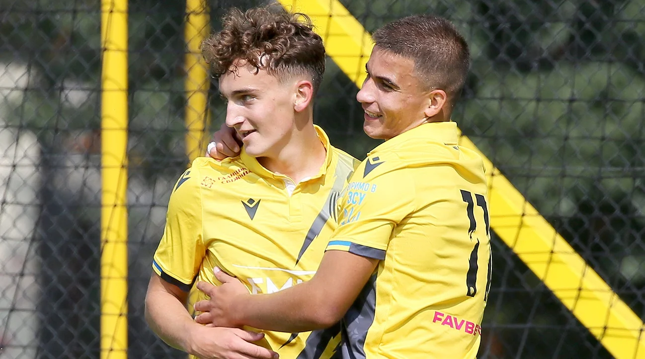 Рух победил в Юношеской лиге УЕФА / ФК Рух