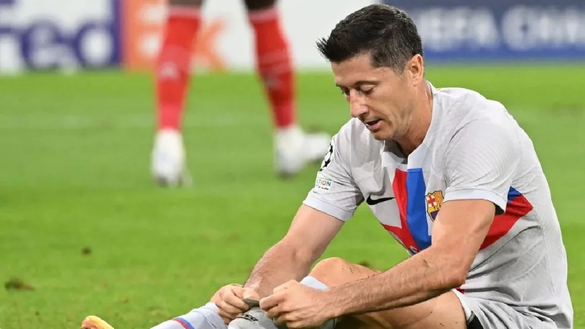 Роберт Левандовски / фото из соцсетей