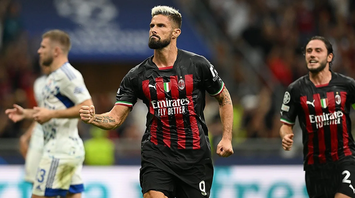 Милан – Динамо С – 3:1 / ФК Милан