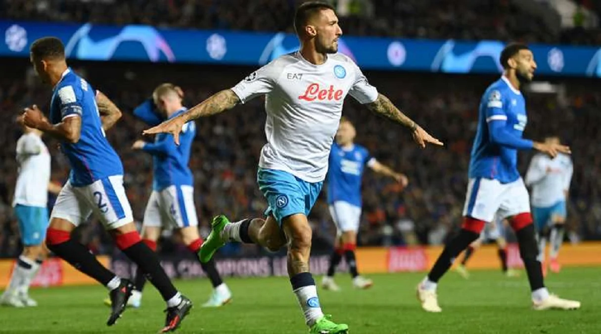 Рейнджерс – Наполі – 0:3 / AFP