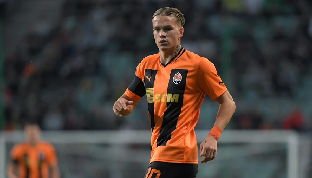 Михайло Мудрик / ФК Шахтар