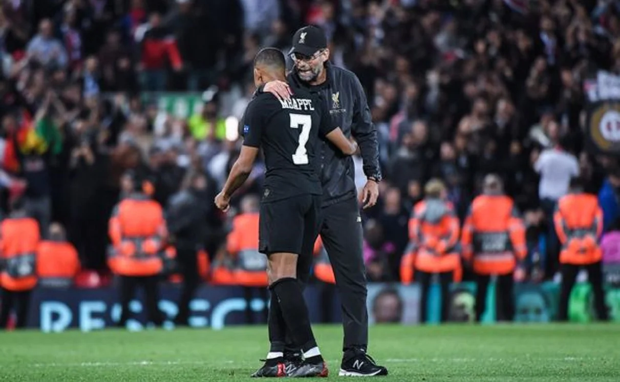 Мбаппе и Клопп / Getty Images