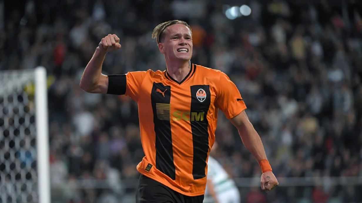 Михаил Мудрик / Сайт Шахтера