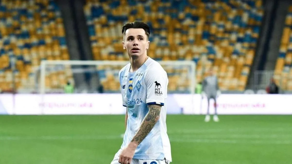 Николай Шапаренко / фото: ФК Динамо Киев