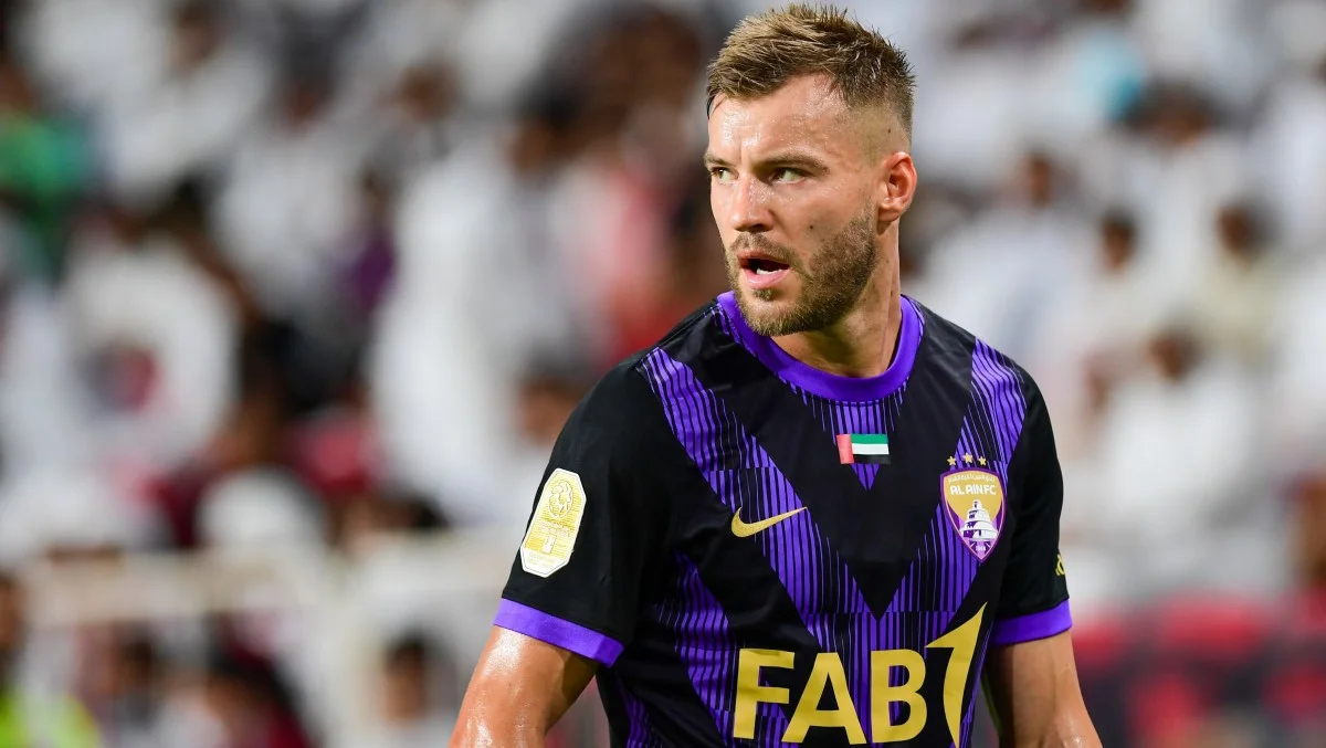 Андрей Ярмоленко / фото: ФК Аль-Айн