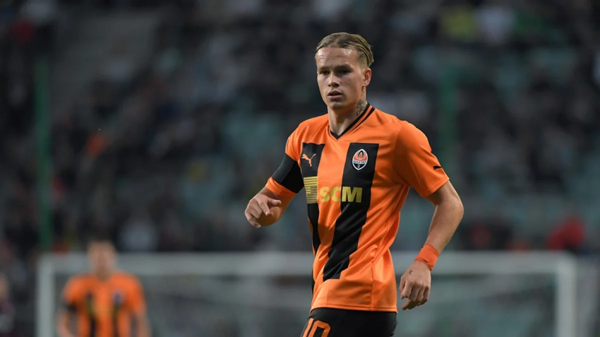 Михаил Мудрик / фото: ФК Шахтер