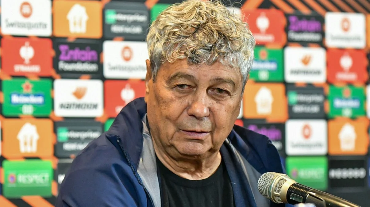 Мірча Луческу після матчу Динамо – АЕК Ларнака / ФК Динамо Київ