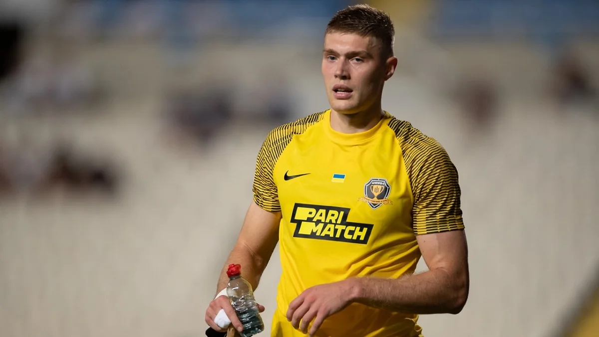 Артем Довбик / Сайт СК Днепр-1