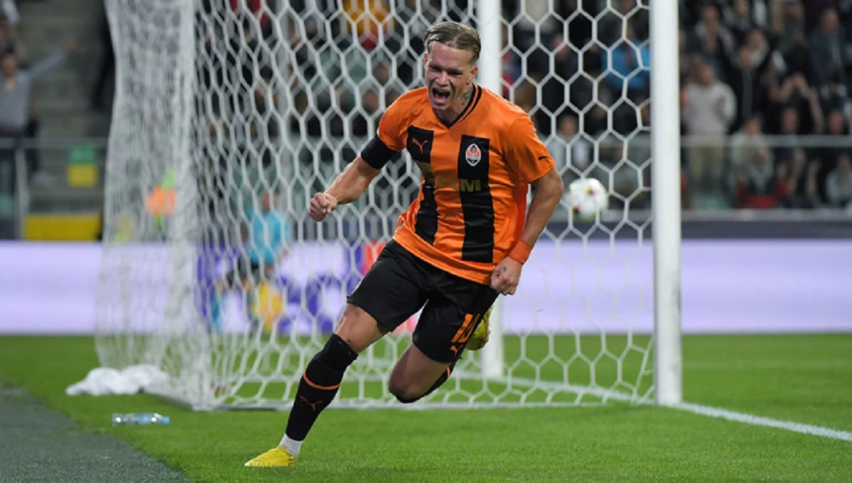 Михаил Мудрик / ФК Шахтер