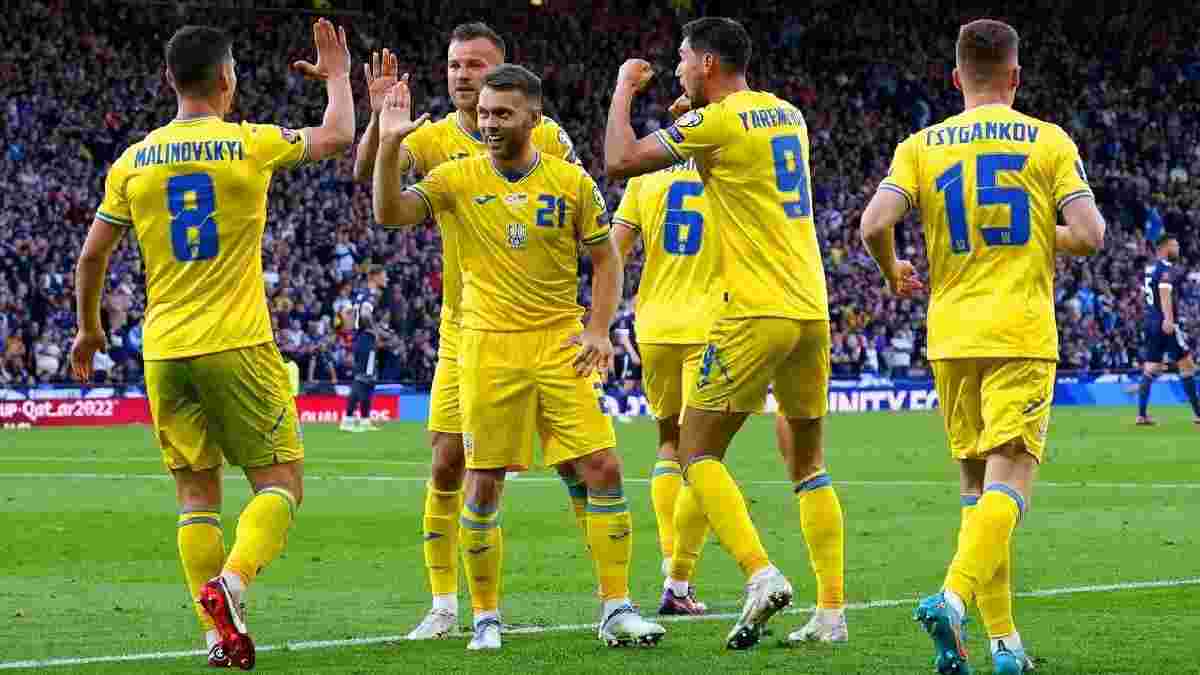 Україна – Шотландія: стартував продаж квитків на матч Ліги націй – перепустки доступні лише онлайн