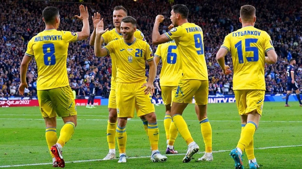 Сборная Украины / УАФ