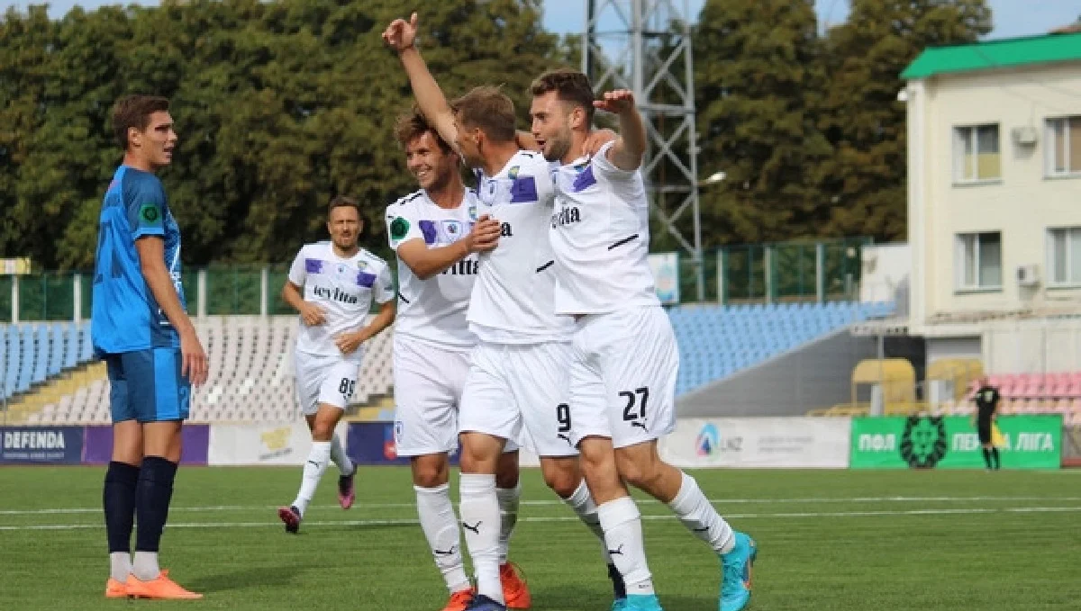 ЛНЗ – Полтава – 1:0 / Фото из открытых источников