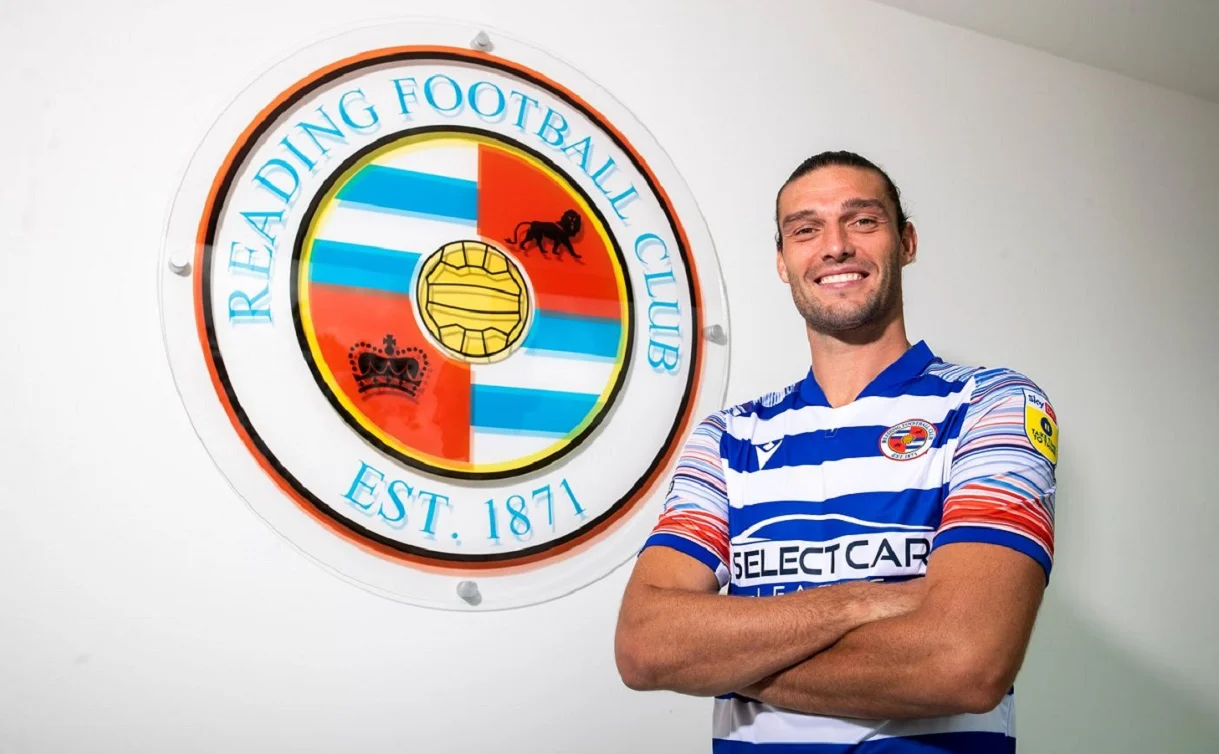 Енді Керрол / Сайт Редінга