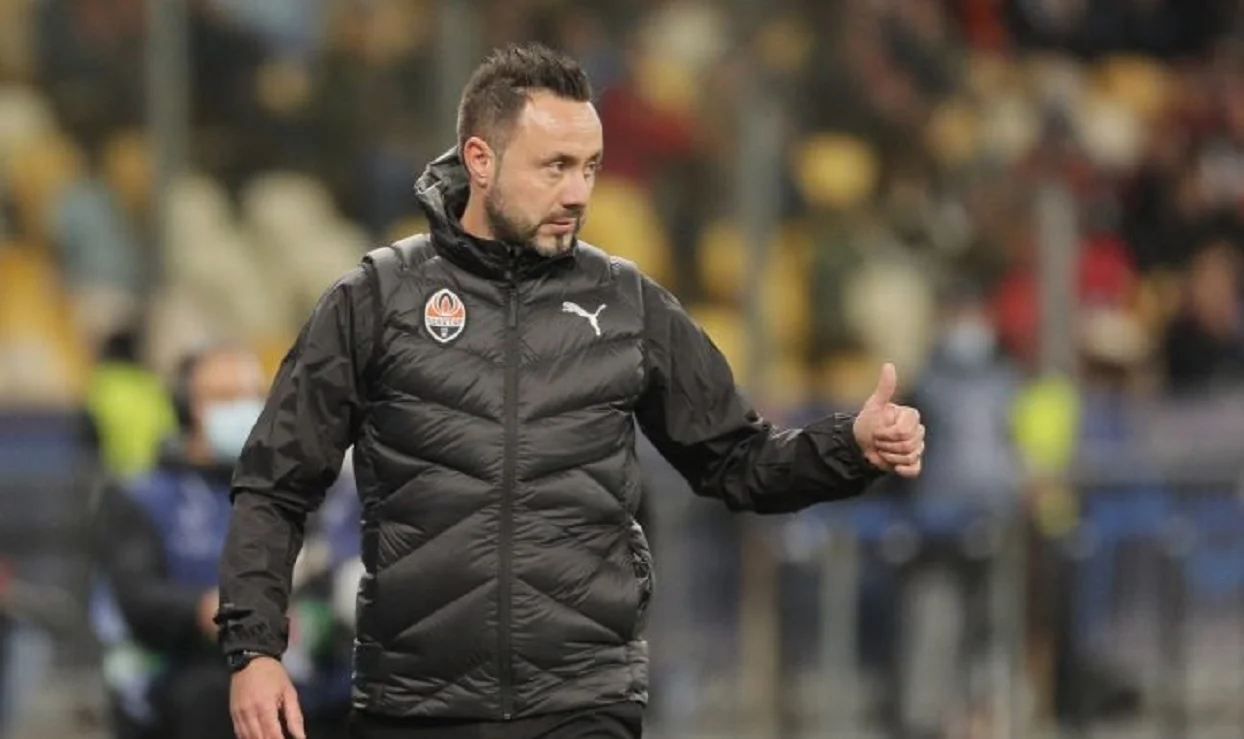 Роберто Де Дзерби / Сайт Шахтера