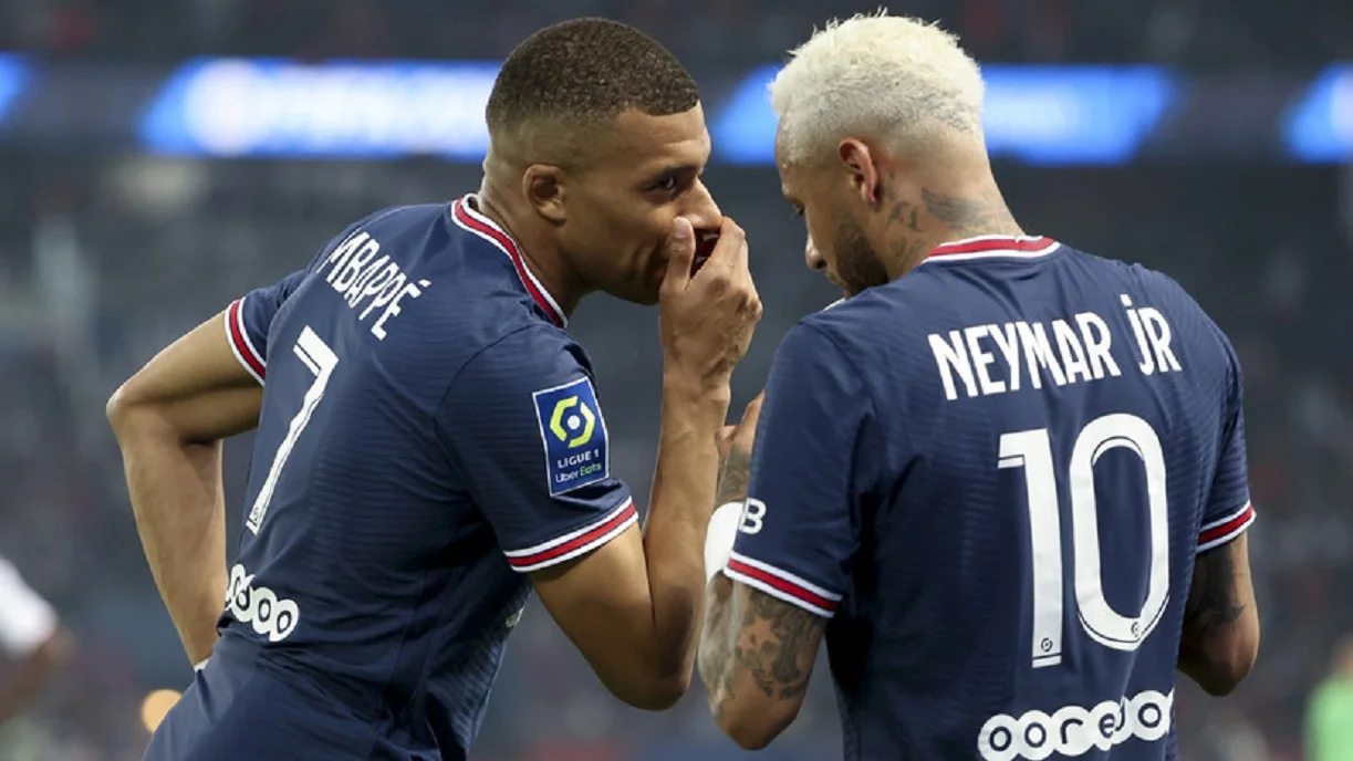 Мбаппе і Неймар / Getty Images
