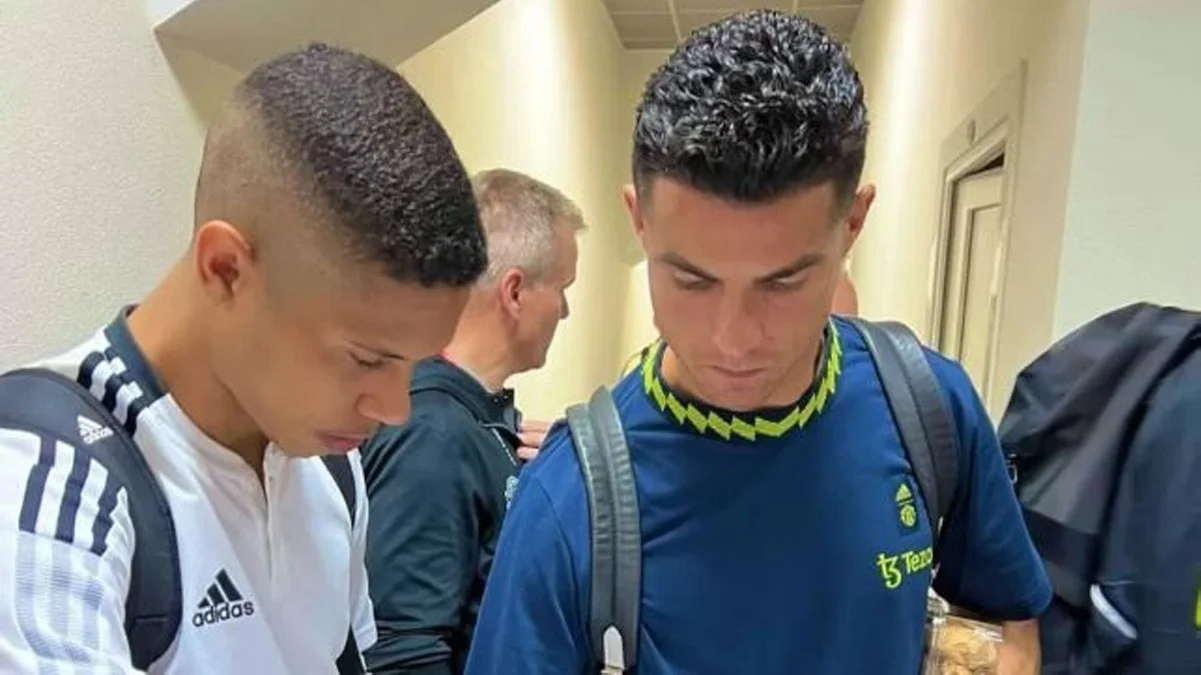 Жозе Вітор і Роналду / Фото з соцмереж