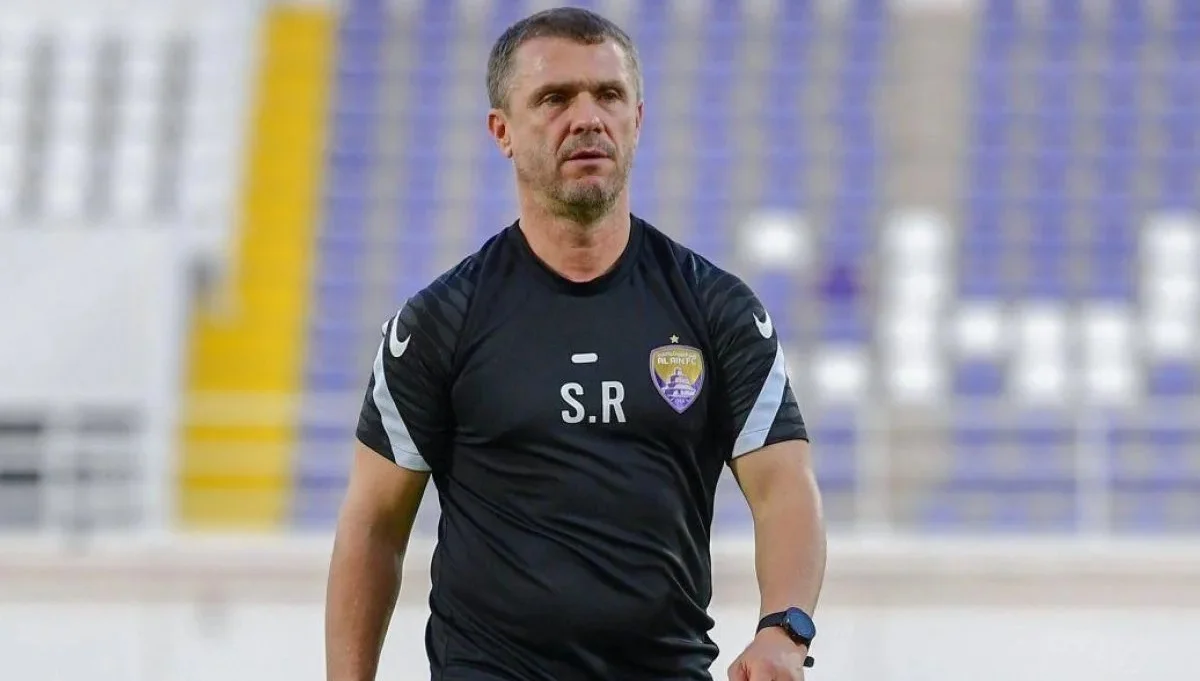 Сергей Ребров / ФК Аль-Айн