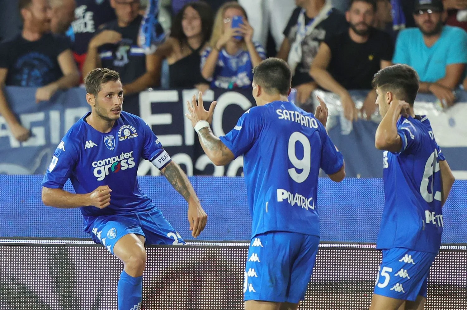 Болонья – Эмполи – 0:1