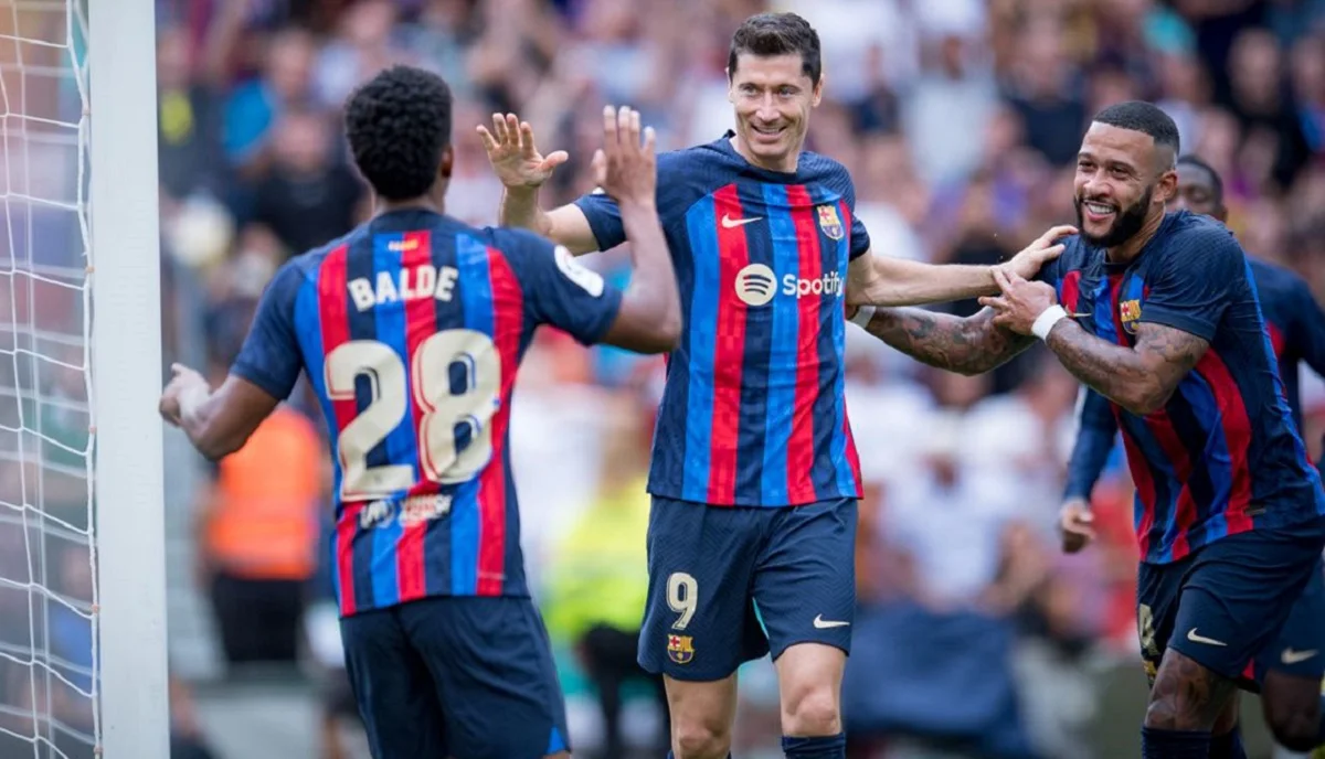Барселона – Эльче: счет и обзор матча 17 09 2022 / Getty Images