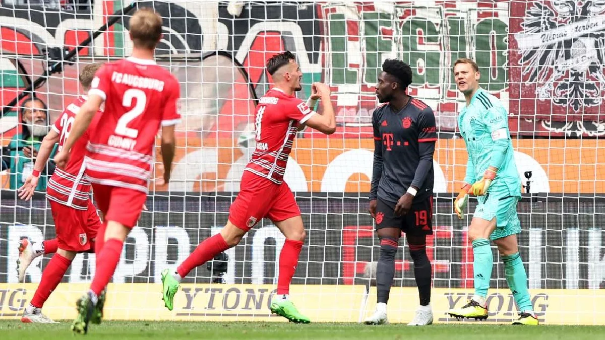 Аугсбург – Бавария – 1:0 / AFP