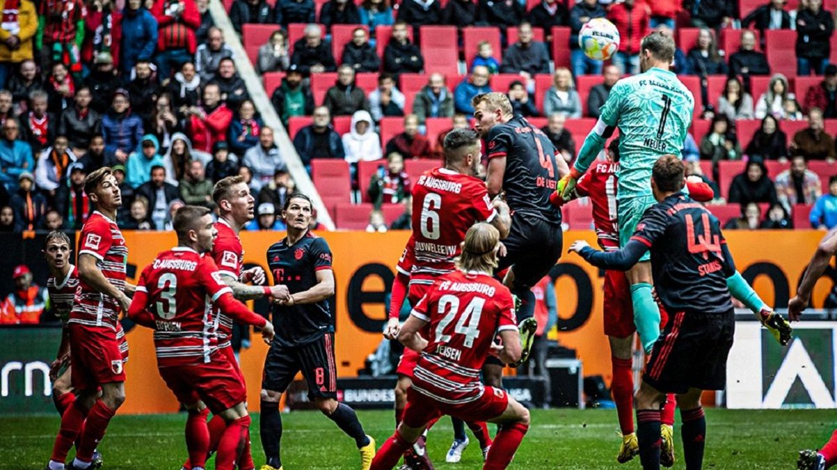 Аугсбург – Баварія – 1:0 – відео гола та огляд матчу