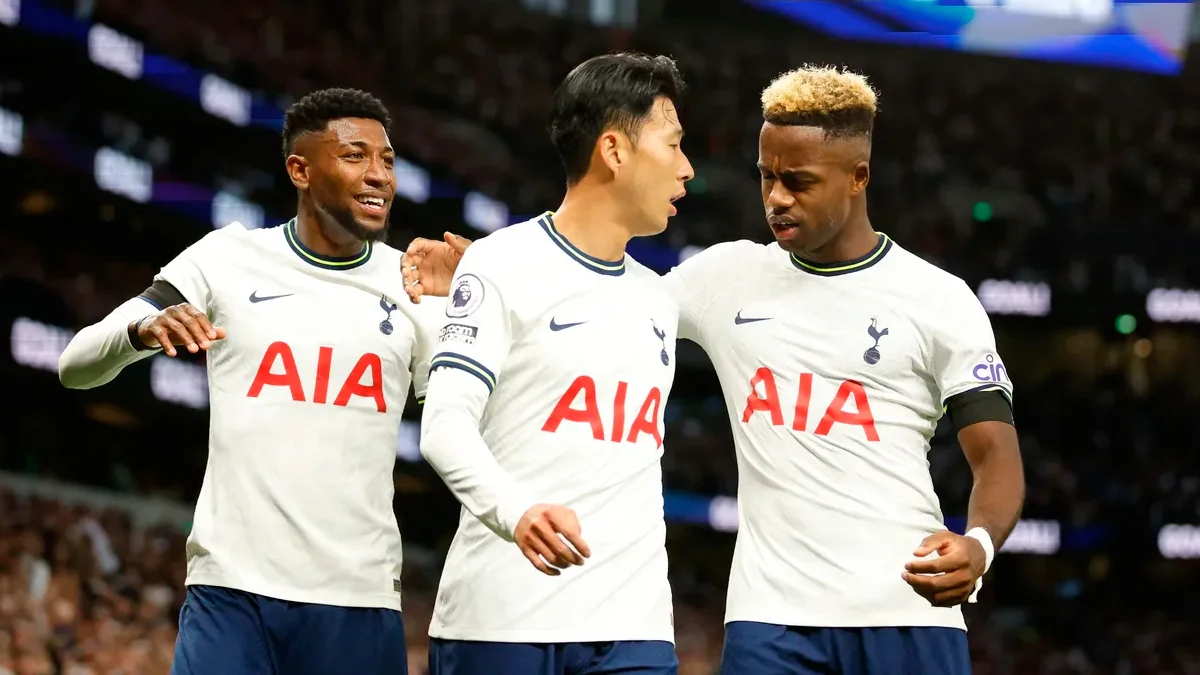 Тоттенхэм – Лестер – 6:2