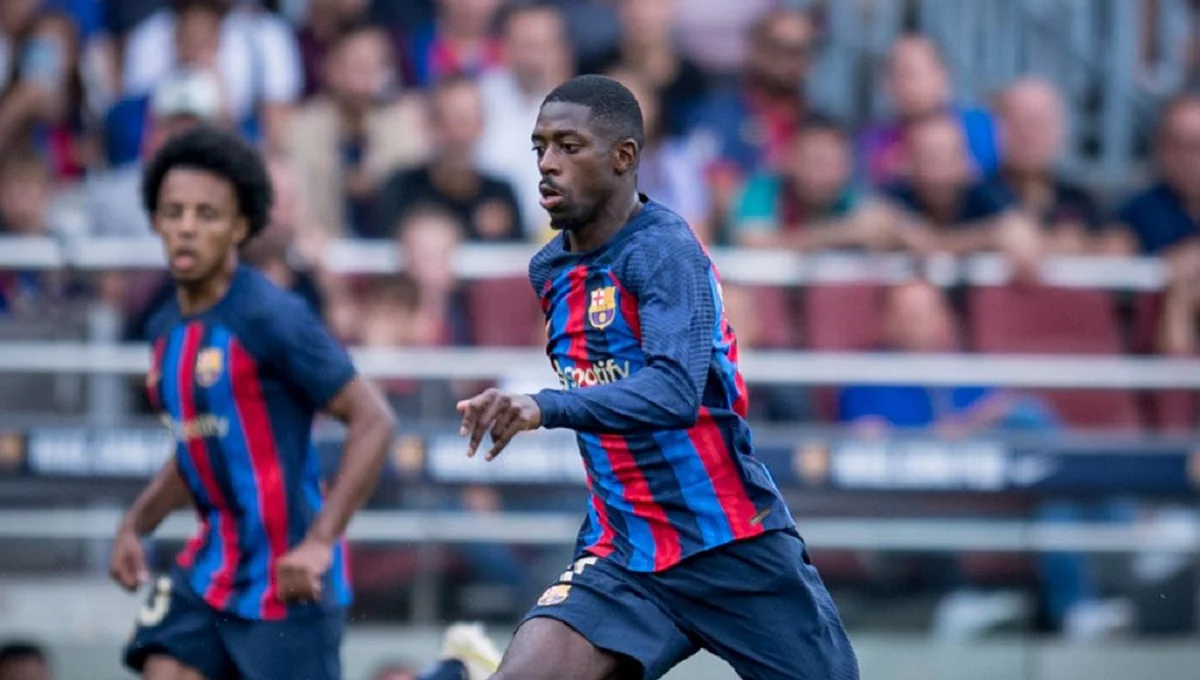 Усман Дембеле / Twitter Барселоны