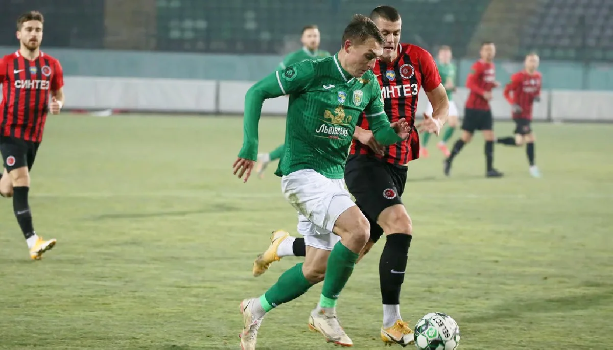 Діназ – Карпати – 1:2 / ФК Карпати