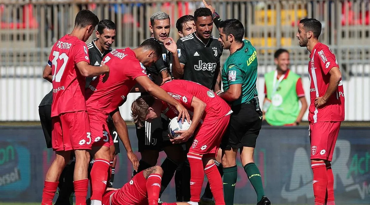 Монца – Ювентус – 1:0 / AFP