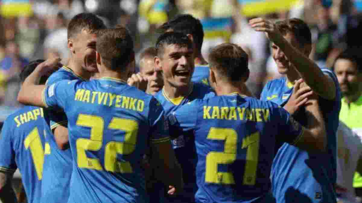 Матчи сборной Украины будут транслироваться в свободном доступе – зрители будут иметь две альтернативы