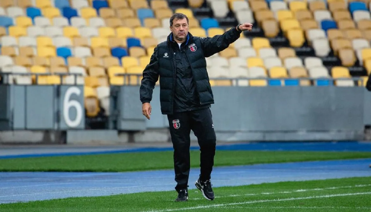 Юрій Вірт / НК Верес