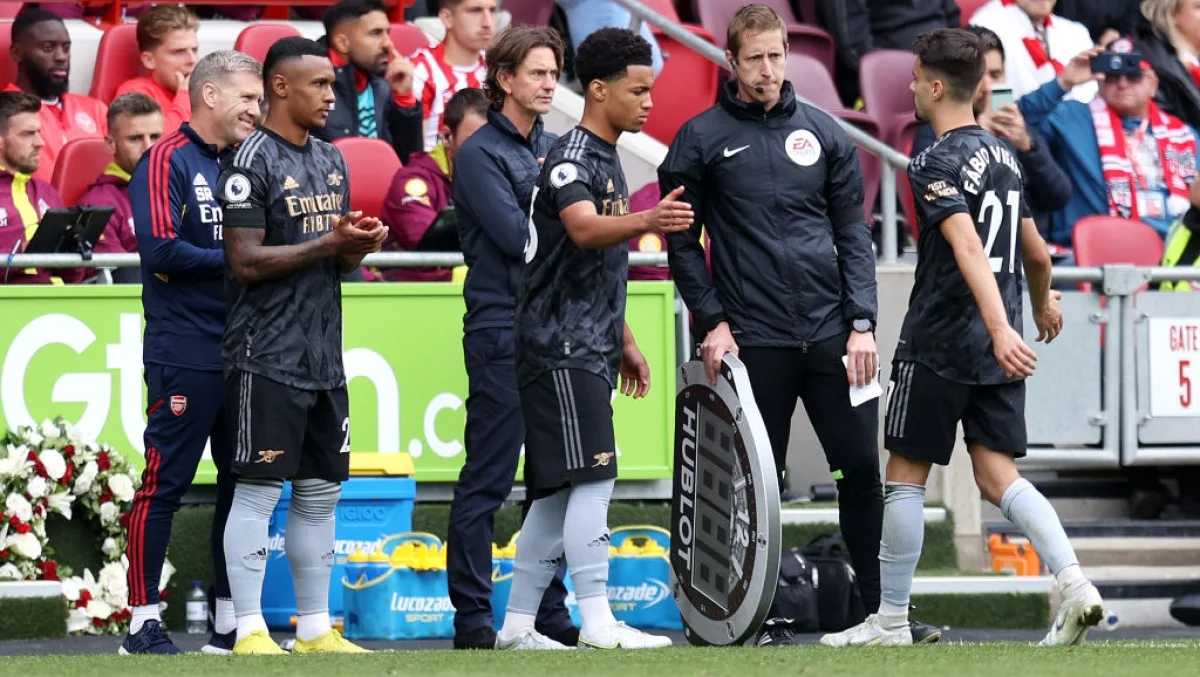 Дебют Итана Нванери / официальный твиттер АПЛ