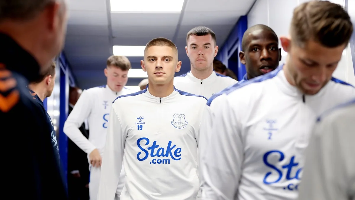 Віталій Миколенко / фото: ФК Евертон