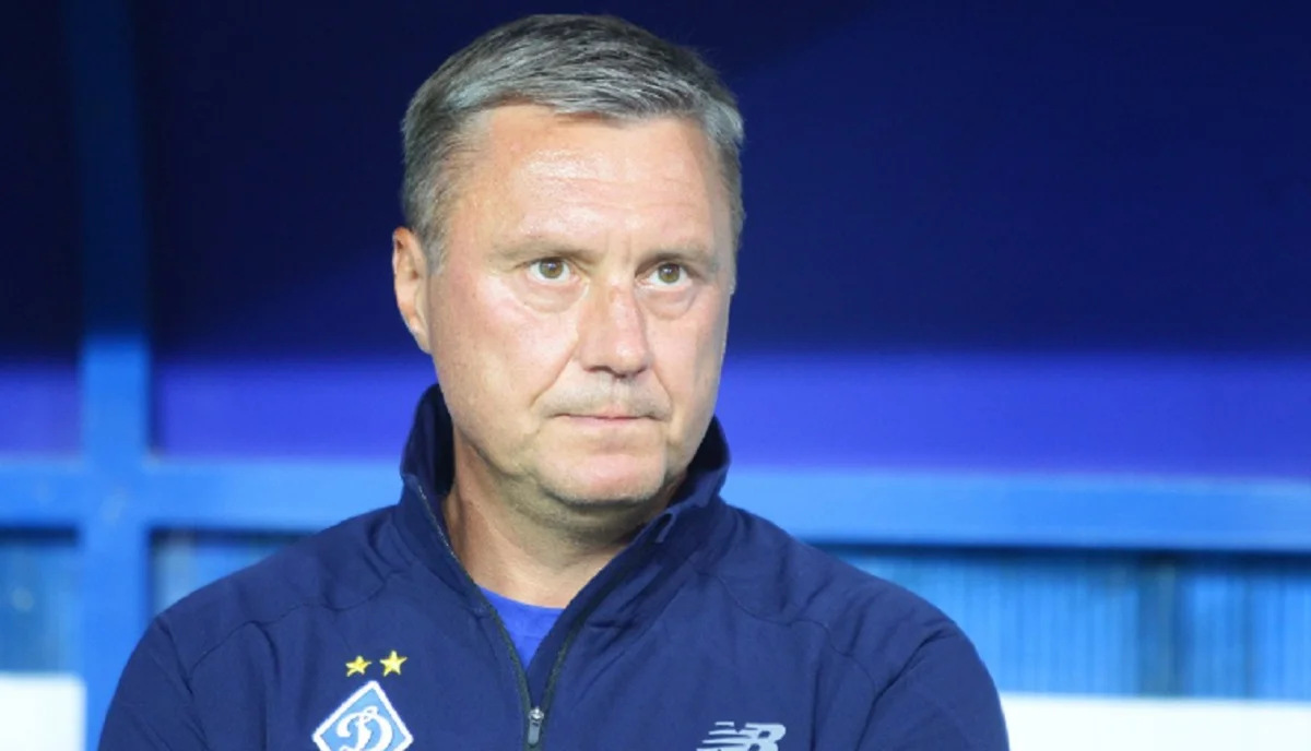 Олександр Хацкевич / ФК Динамо Київ