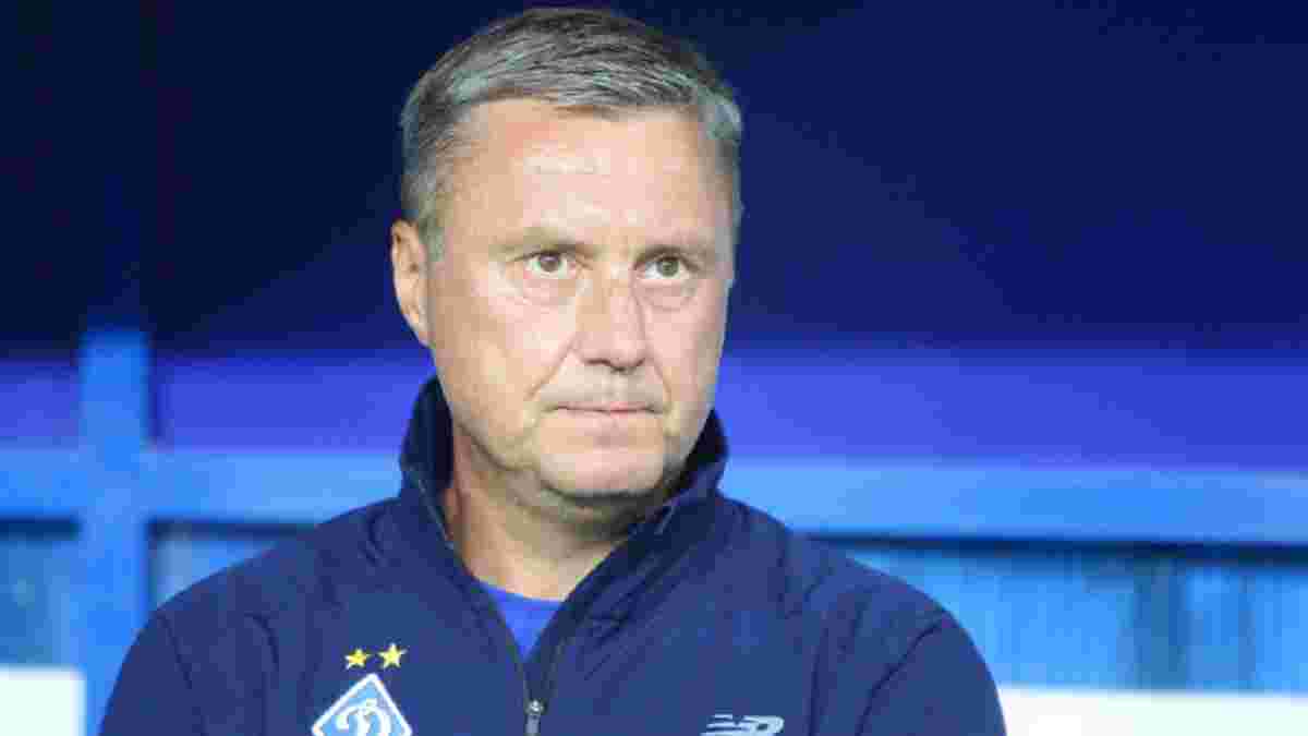 Хацкевич офіційно очолив новий клуб – неочікуваний вибір екс-тренера Динамо