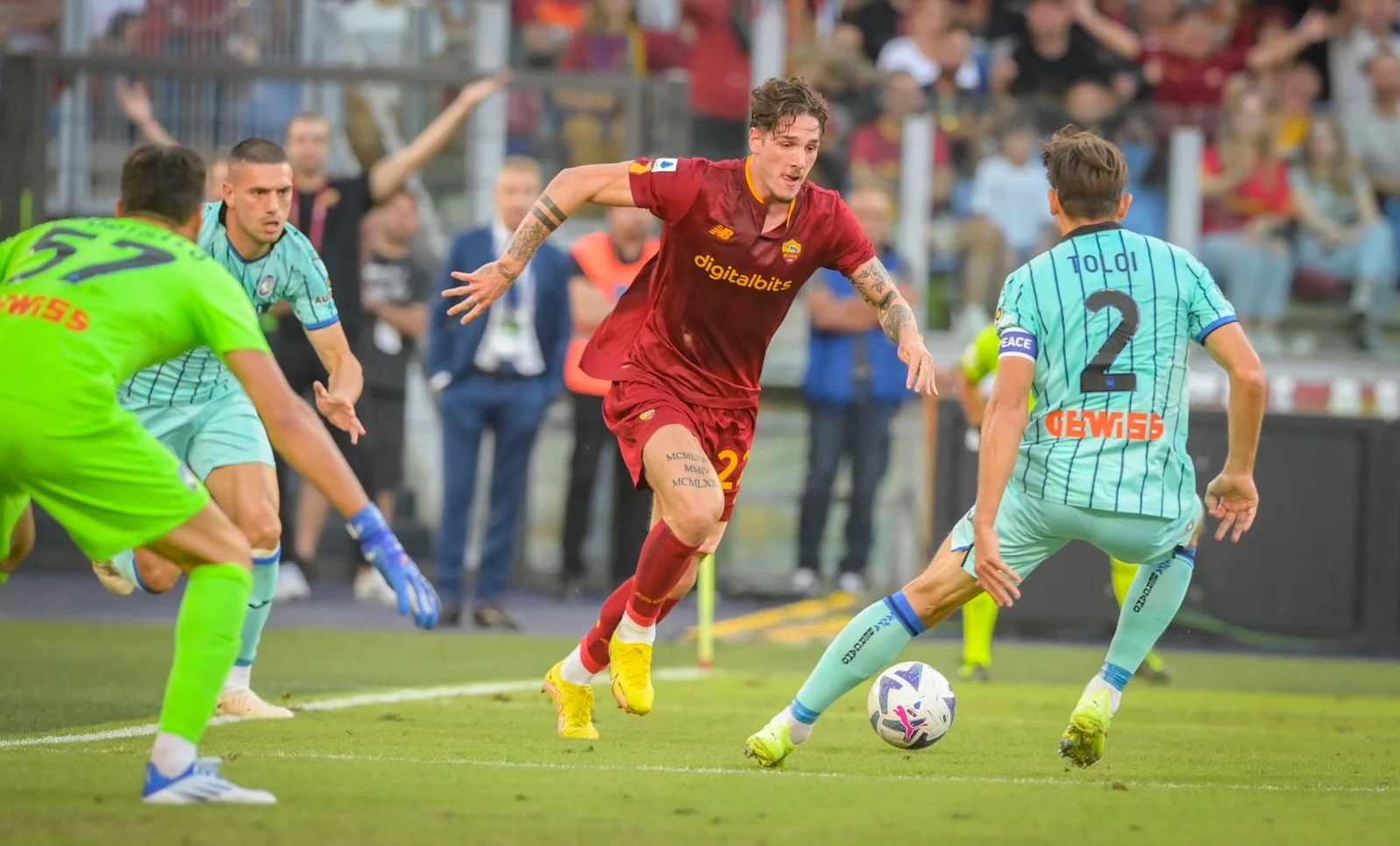 Дзаньоло не спас Рому / AS Roma