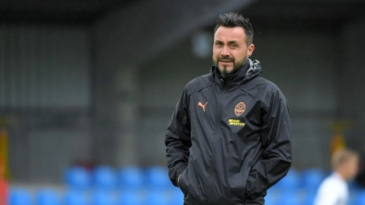 Роберто Де Дзерби / фото: ФК Шахтер